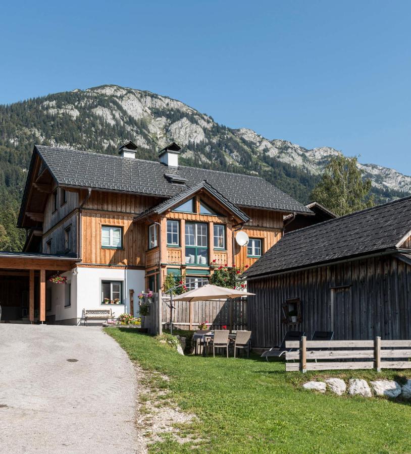 Ferienwohnung Grundlsee, Willkommen In Mami'S Ferienwohnung Exterior photo