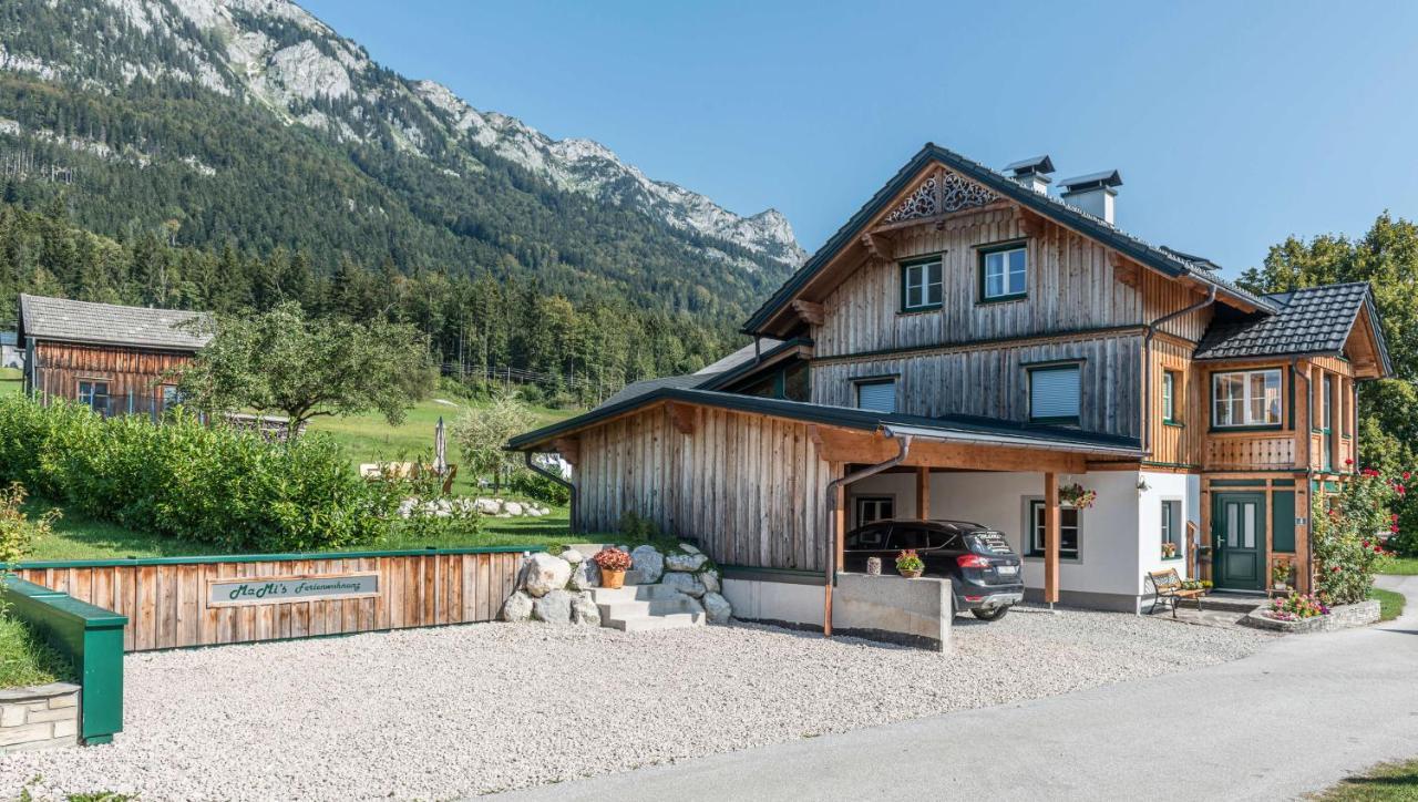 Ferienwohnung Grundlsee, Willkommen In Mami'S Ferienwohnung Exterior photo