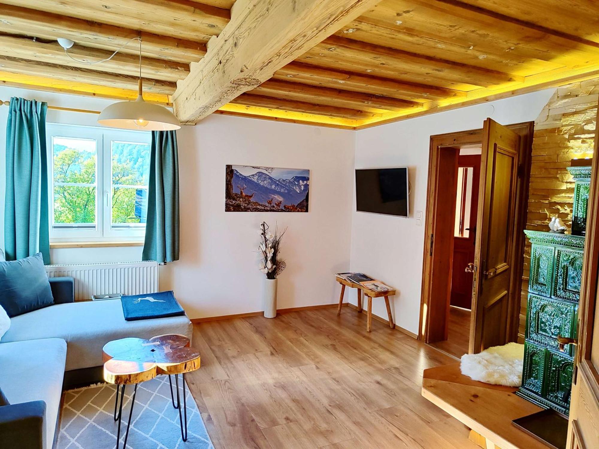 Ferienwohnung Grundlsee, Willkommen In Mami'S Ferienwohnung Exterior photo
